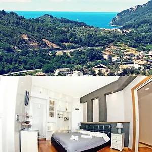 The Sea From The Hills Casarza Ligure